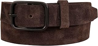 Sponsored Ad - Men's Jeans Leather Belt| Classic| Casual| Dress| Everyday| American Heritage| Genuine Leather| Metal Buckle