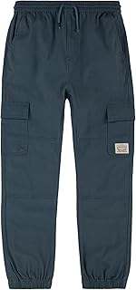 Unisex-Kids Cargo Jogger Pants