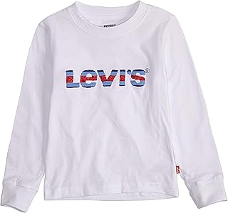 Boys' and Baby Long Sleeve Graphic T-Shirt