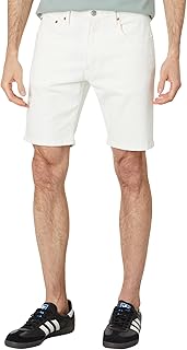 Men's Slim Cut Off Jean Shorts