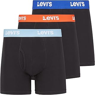 Boxer Briefs for Men, Cotton Stretch Breathable Men's Underwear