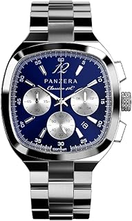 Sponsored Ad - Classivo 43C Stainless Steel Luxury Watch for Men - Analog Luxury Time Piece - Quartz Chronograph Wrist Watches for Men - Designed & Assembled in Australia