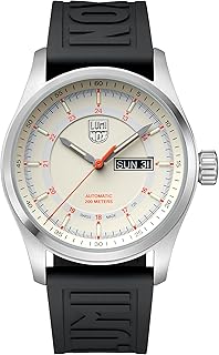 Sponsored Ad - Atacama Field Automatic - Mens Field Watch - Watches for Men - 44mm - Swiss Automatic - 200M Water Resistant - Sapphire Crystal - Stainless Steel Case - Always Visible - Swiss Made