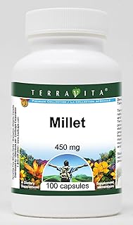 Millet - 450 mg (100 Capsules, ZIN: 520812)