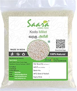 Sponsored Ad - Kodo Millet - 10.5Ounce | 300gram - Arikelu - Varagu Rice