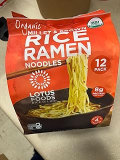 Generic Lotus Foods, Organic Millet & Brown Rice Ramen, 2.5 oz, 12-Count