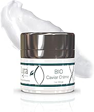 Sponsored Ad - Lira Clinical BIO Caviar Crème - Daily Hydrating Facial Moisturizer with Advanced Peptide Complex and Vitamin C - Night Cream for Dry Skin - Travel Size Nourishing Cream for Skincare Ro