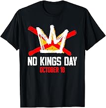 No Kings Shirt Men Women No Kings T-Shirt