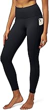 Sponsored Ad - IUGA High Waist Yoga Pants with Pockets, Leggings for Women Tummy Control, Workout Leggings for Women 4 Way Stretch