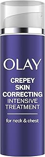 Sponsored Ad - Treatment Cream Intensive Crepey Skin Correcting for Neck & Chest with Retinol24, Vitamin B3 Complex, Deeply Hydrates, Renews & Smoothes Skin, 1.7 fl oz