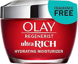 Regenerist Ultra Rich Face Moisturizer, Fragrance-Free, 1.7 Oz