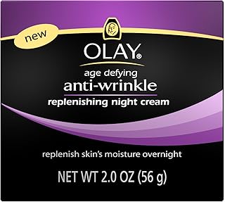 Age Defying Anti-Wrinkle Night Cream, 2 Ounce (Pack of 2)