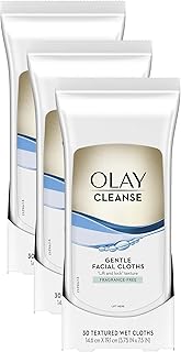 Wet Cleansing Towelette, 30 Count (Pack of 3)