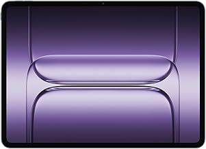 Pad 3 Storm Blue, 13.2″ 3.4K LCD 144 Hz Display, Snapdragon 8 Elite, 12 GB/256 GB, 12,140 mAh Battery with 80 W Charge, 8‑Speaker Dolby Atmos, Slim 5.97 mm Aluminum Body