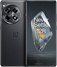 OnePlus 12R, 16GB RAM+256GB, Dual-SIM, US Factory Unlocked Android Smartphone, 5500 mAh Battery, 50MP Camera, 80W Fast Charging, 2024, Iron Gray (Renewed)