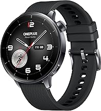 Sponsored Ad - Watch 3 43mm Black Steel, WearOS, Black Steel, 32GB Storage, 60h Battery Life, Bluetooth, GPS Navigation, Round Face, 1.32-Inch Display