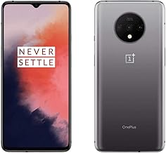 OnePlus 7T (128GB, 8GB) 6.55" AMOLED 90Hz Display, Snapdragon 855+, T-Mobile Unlocked Global 4G LTE GSM (ATT, Metro, Cricket) Frosted Silver (Renewed)