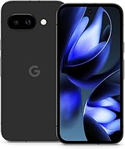 Pixel 9a with Gemini - Unlocked Android Smartphone with Incredible Camera and AI Photo Editing, All-Day Battery, and Powerful Security - Obsidian - 128 GB