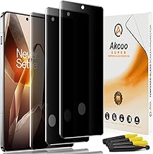 Sponsored Ad - Privacy Screen Protector for OnePlus 13 [3 Pack], UV Tempered Glass, Anti Spy, 9H Hardness Scratch Resistant, Fingerprint-ID Compatible, Sensitive Touch