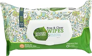 Baby Wipes, 64 Count