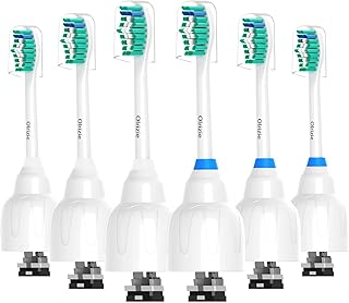 Sponsored Ad - Toothbrush-Replacement-Heads for Philips-Sonicare, Replacement-Toothbrush-Heads Compatible with Philip Sonicare Fit for E-Series Essence Xtreme Elite Advance and Cleancare, 6 Pack
