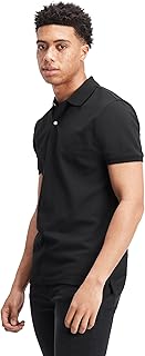 Men's Stretch Pique Polo Shirt