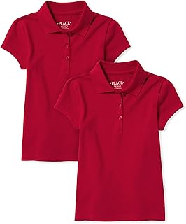 The Children’s Place Multipack Short Sleeve Pique Polo