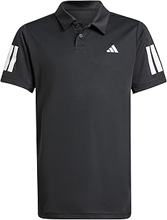 Boys Club Tennis 3-Stripes Polo Shirt