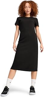 Womens Her Short Sleeve Dress