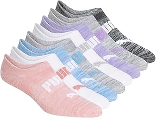 Sponsored Ad - Women's No Show Sneaker 8 Pack Socks, Assorted, One Size
