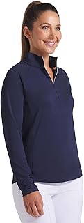 womens Pure 2.0 1/4 Zip