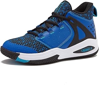 Sponsored Ad - Girls & Boys Basketball Shoes Kids, Boys High Top Sneakers, Youth Basketball Boys Shoes Size 1 to 7 Little and Big Kid