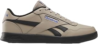 Sponsored Ad - Classic Leather Sneakers for Women - Black or White Tennis Shoes Womens Size 5 to 11