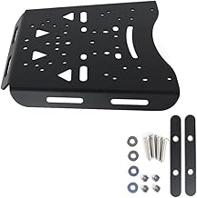 Rear Luggage Rack Plate Compatible with Royal Enfield Himalayan 411 2017-2023, Rear Rack Enlarge Plate Top Rack Plate