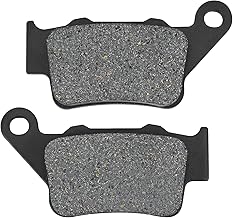 Rear Disc Brake Pads Replacement for ROYAL ENFIELD Himalayan 16-21/ Interceptor 650 Twin 18/ Continental 650 twin 18-21/ SWM RS 125 R 16-17/ SM 125 R 16-20