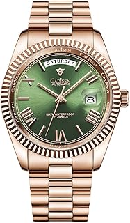 Sponsored Ad - Men’s Automatic MIYOTA 8285 Mechanical Watch Casual Watches for Men Waterproof Sapphire