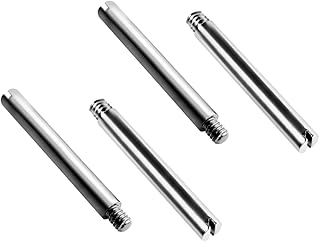 Sponsored Ad - 4 Pcs Screws Link Pins Tube Replacement For ROLEX Watch Strap Stainless Steel Submariner GMT Datejust Oyster