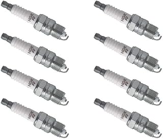 NGK V-Power Spark Plug BPR4EY (8 Pack) Compatible With ROLLS-ROYCE PHANTOM 1960-1967 6.2L/380