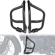 Sponsored Ad - Engine Bumper Guard Crash Bar with Anti-Drop Glue Compatible with Royal Enfield Himalayan 411 BS6 / BS4 / BS3 2016-2023, Scram 411 2022-2024