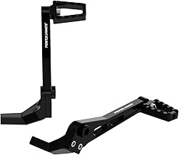 Sponsored Ad - Black Foot Brake Shift Lever Footpeg Fits for Harley 18-23 Street Bob, Low Rider, Softail Standard FXBBS FXST FXRST with Mid-Control (Black)