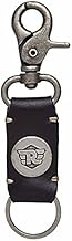 Royal Enfield Black Leather Key Chain (RLCKCH000008)