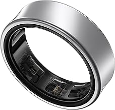 Galaxy Ring, AI Smart Ring, Size First w/Sizing Kit, No App Subscription, Fitness Monitor, Sleep Tracker, Up to 7-Day Battery, Size 10, Titanium Silver [US Version, 1Yr Manufacturer Warranty]