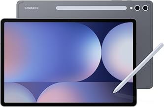 Galaxy Tab S10+ Plus 12.4” 256GB Android Tablet, Galaxy AI Tools, Circle to Search, AMOLED 2X Display, Long Battery Life, Durable Design, S Pen for Note-Taking, US Version, Moonstone Gray