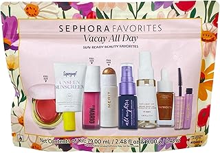 Favorites Vacay All Day Sun-Ready Beauty Favorites - Set of 8