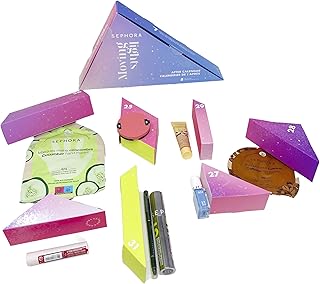 Favorites Limited Edition Moving Lights After Calendar 7 Days of Makeup and Skincare Surprises - 8 Full Size Gifts