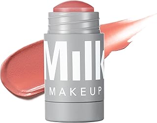 Lip + Cheek Stick – Multi-Use Cream Blush + Lip Color with Mango Butter, Avocado Oil + Apricot Oil – Hydrating, Buildable, Long-Lasting, Vegan Formula