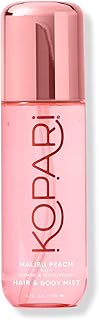 Sponsored Ad - Hair & Body Mist Malibu Peach, Long-Lasting Playful Vibrant Tropical Scent, Warm Floral Fragrance, Blend of Peach with a Kiss of Jasmine, 4 oz