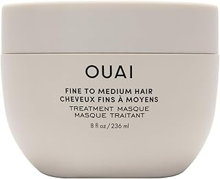 Sponsored Ad - Fine to Medium Hair Treatment Masque - Hydrating Hair Mask to Help Repair Strands & Increase Shine - With Shea Butter, Keratin and Panthenol - Paraben, Phthalate & Sulfate Free (8 Fl Oz