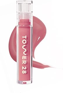 ShineOn Milky Lip Jelly, PISTACHIO, Non-Sticky, Hydrating Vegan Lip Gloss in Milky Nude Pink, Moisturizing Apricot and Raspberry Seed Oil, Clean, Cruelty Free