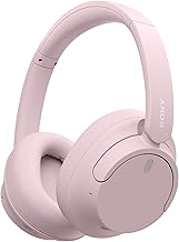 WH-CH720N Noise Canceling Wireless Headphones Bluetooth Over The Ear Headset with Microphone, Pink